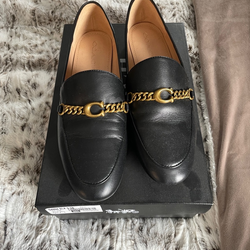 Coach Helena Loafers